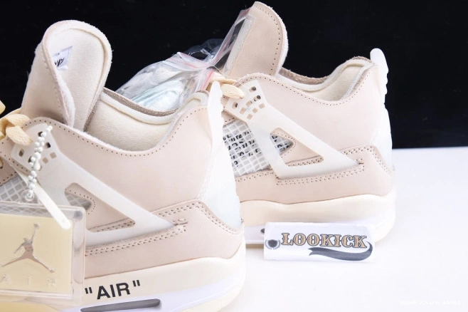 Rep 4 Sail Air CV9388-100 Off-White x Jordan 0704